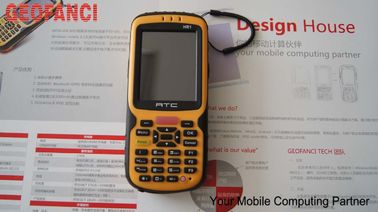 لمسی 2.8inch ROM 256MB صفحه نمایش تلفن همراه دستگاه کارتخوان POS RFID بدون تماس کارت خوان هوشمند