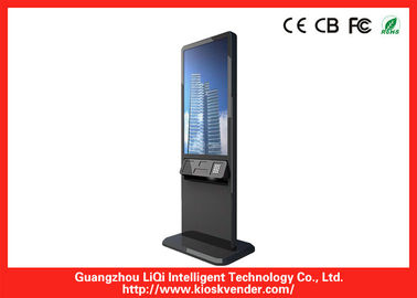 ضد آب لاغر علامت های دیجیتال کیوسک IP65 با صفحه نمایش LCD لمسی