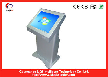 32inch LCD دیجیتال علامت های دیجیتال تبلیغاتی کیوسک با صفحه نمایش IR چند لمسی