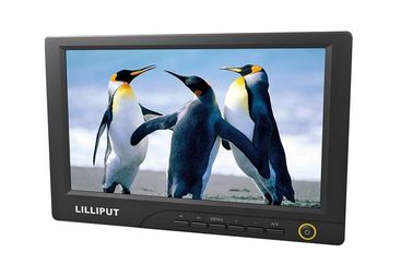 مانیتور صفحه نمایش 8 اینچ ال سی دی های صنعتی تماس با HDMI / VGA Inpput
