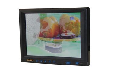 8 &amp;quot;مانیتور صفحه نمایش TFT LCD صنعتی تماس با VGA چند زبان OSD