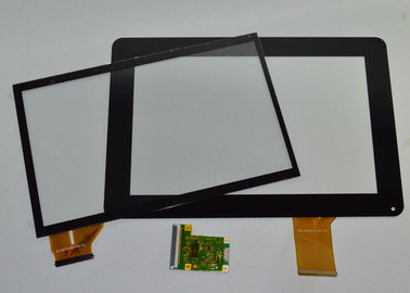 USB 5 نقطه صفحه نمایش بزرگ با فرمت لمسی، EXC3062 شفاف صفحه لمسی 10.2 اینچ