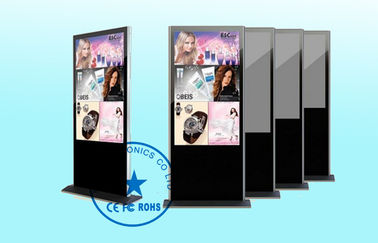 65 اینچ TFT LCD داخل سالن علامت های دیجیتال نمایش تبلیغات HD