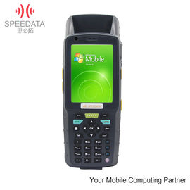 Handheld GPRS Mobile Handheld Terminal / Portable Thermal Printer RFID Reader