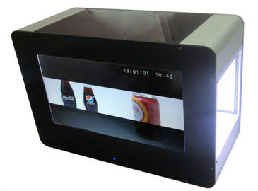 همه در یک کامپیوتر ال سی دی شفاف صفحه نمایش لمسی برای محصولات نمایش با کیفیت بالا
