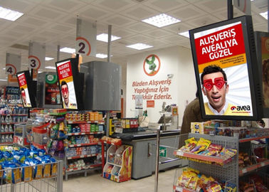 ال سی دی فروشی های دیجیتال مانیتور صفحه نمایش علامت های مرکز خرید و سوپرمارکت