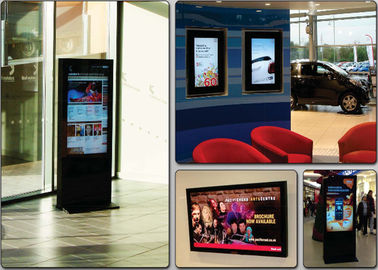 صفحه نمایش ال سی دی های رسانه ای بزرگ نمایش در فضای باز علامت های دیجیتال ایستگاه اتوبوس USB پخش