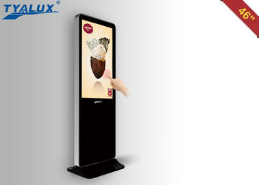 صفحه نمایش تعاملی کیوسک لمسی علامت های دیجیتال آندروید 4.2 OS برای جامعه