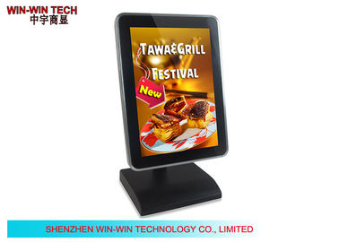 آندروید صفحه نمایش لمسی 10.1 &amp;quot;هوشمند علامت های دیجیتال، جدول ایستاده سفارش غذا LCD Dispaly