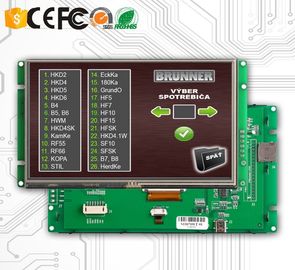 4.3 اینچ HMI لمسی ال سی دی صفحه نمایش TFT با Smart انجمن درایو و کنترل