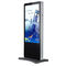 صفحه نمایش لمسی بانک ایستاده تبلیغاتی علامت های دیجیتال 3G WIFI طبقه