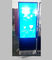 سوپر نازک LG پنل طبقه ایستاده علامت های دیجیتال، 55 اینچ بانک آگهی مدیا پلیر