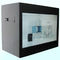 موزه 21.5 &amp;quot;به تنهایی HD LCD شفاف نمایش جعبه / کیوسک صفحه نمایش لمسی