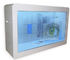 شبکه LCD شفاف صفحه نمایش چند لمسی سیستم عامل ویندوز برای ساعت های لوکس