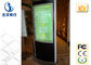 LG صفحه نمایش لمسی LCD رایگان ایستاده علامت های دیجیتال کیوسک برای نمایشگاه