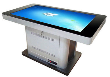 طبقه ایستاده صفحه نمایش لمسی علامت های دیجیتال جدول جدول داخلی کیوسک لمسی با لمس مادون قرمز