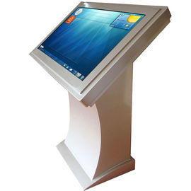 کامپیوتر WIFI علامت های دیجیتال کیوسک، رایگان ایستاده لمسی کیوسک صفحه نمایش