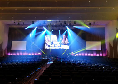 HD P4 بزرگ چراغ صفحه نمایش صفحه نمایش انعطاف پذیر LED برای جشنواره موسیقی