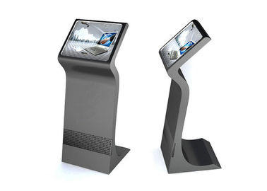 بی سیم 3G 17 اینچ صفحه نمایش لمسی wayfinding در کیوسک های ضد آب علامت های دیجیتال
