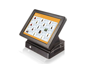 آنلاین POS ترمینال سیستم TFT LCD نقدی ثبت نام POS برای میز صندوقدار