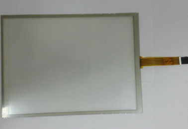 5 سیم ITO شیشه ای لمسی مقاومتی صفحه نمایش 10.4 اینچ برای پایانه های بوص / کیوسک