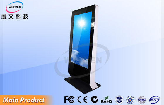 هتل با کیفیت Full HD فای 55 اینچ ال سی دی هیئت مدیره تبلیغات دیجیتال / رسانه های دیجیتال علامت