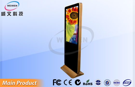 تنهایی تعاملی علامت های دیجیتال ال سی دی های تبلیغاتی صفحه نمایش 55 &#39;&#39; 65 &#39;&#39; 70 &#39;&#39;