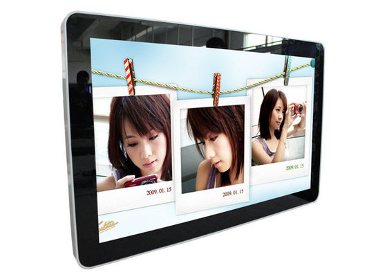بالا روشنایی دیواری 84 &quot;LCD علامت های دیجیتال صفحه نمایش با کیفیت بالا با راه دور مادون قرمز