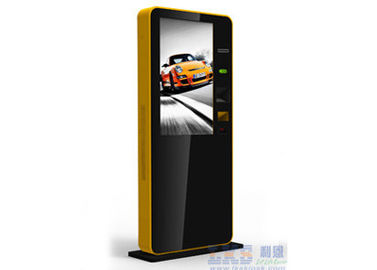 42 اینچ ایستاده به تنهایی ایستاده رایگان کیوسک LCD سیگنال پخش دیجیتال پخش