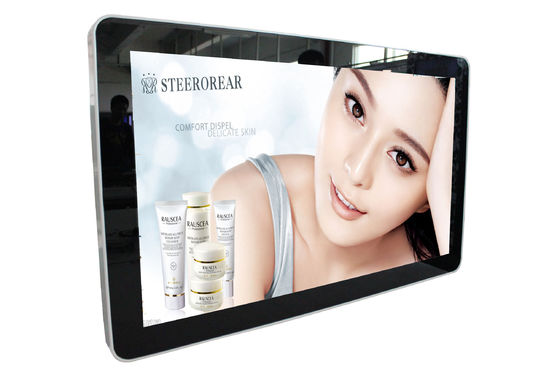 چشم انداز 65 اینچ Full HD تزیینات دیواری صفحه نمایش LCD با اتصال وای فای Romote