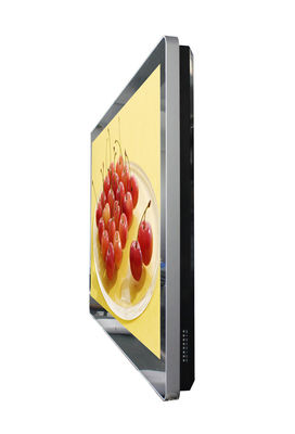 55 &quot;بانک دیواری علامت های دیجیتال، صفحه نمایش ال سی دی های تبلیغاتی و تبلیغات