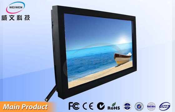 55 &quot;سیاه چشم انداز آندروید دیواری علامت های دیجیتال با نرم افزار رایگان شبکه فای 3G