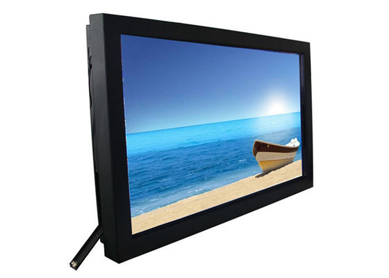 55 &quot;سیاه چشم انداز آندروید دیواری علامت های دیجیتال با نرم افزار رایگان شبکه فای 3G