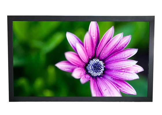 سوپرمارکت / رستوران افقی دیوار علامت های دیجیتال با سنسور 19 &#39;&#39; HD