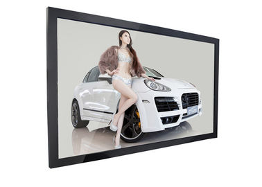82 اینچ داخل سالن HD کامل 1080 × 1920 دیوار علامت های دیجیتال صفحه نمایش با برگشت نور LED