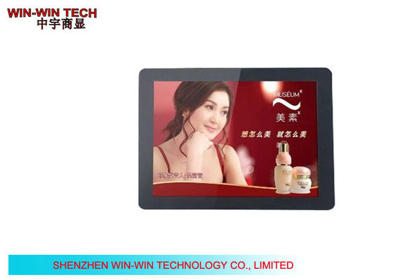 دیواری علامت های دیجیتال نازک نمایش LCD تجاری 1366 X 768