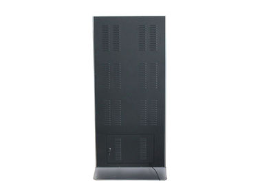 55 &#39;&#39; پایه داخل سالن تنها علامت های دیجیتال Kiosk برای تعریف مترو / لابی / سینما بالا
