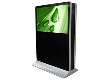 55 &#39;&#39; داخل سالن طبقه ایستاده شبکه علامت های دیجیتال صفحه نمایش بزرگ مدیا پلیر با نرم افزار