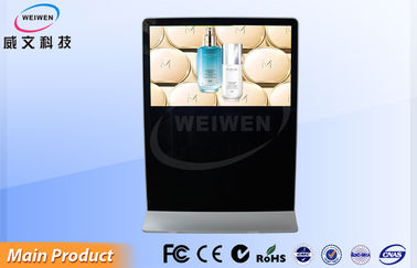 55 &#39;&#39; داخل سالن طبقه ایستاده شبکه علامت های دیجیتال صفحه نمایش بزرگ مدیا پلیر با نرم افزار