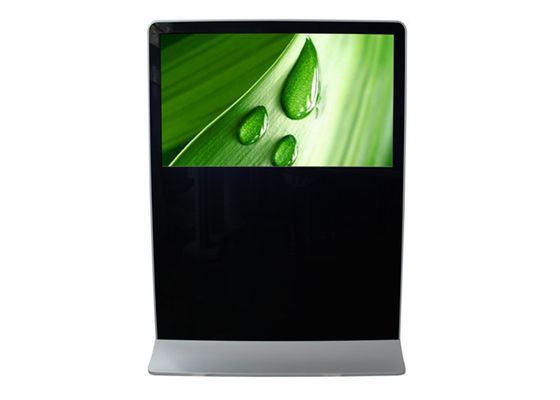 دو صفحه نمایش سمت 55 اینچ تنهایی علامت های دیجیتال با عملکرد LAN / فای / شبکه 3G