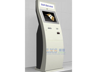 کیوسک صفحه لمسی تبلیغات دیجیتال سوپرمارکت