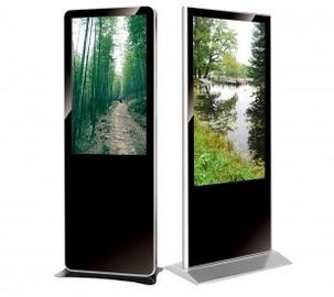 46 &quot;3G WIFI تنهایی صفحه نمایش علامت های دیجیتال مدیا پلیر ال سی دی برای تبلیغات