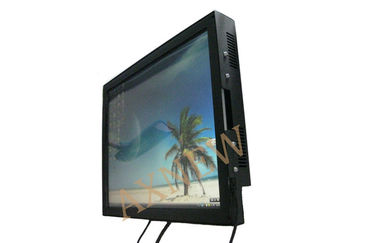نصب و راه اندازی دیوار صنعتی LCD صفحه نمایش لمسی صفحه نمایش 17 &quot;4: 3 پنل IR