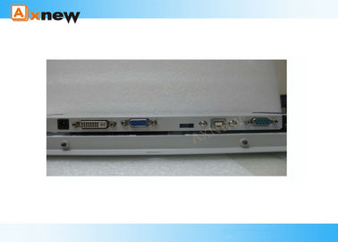 سفارشی VGA DVI صنعتی ال سی دی لمسی مانیتور صفحه نمایش 15 اینچ ال سی دی نمایش کیوسک