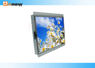 سفارشی VGA DVI صنعتی ال سی دی لمسی مانیتور صفحه نمایش 15 اینچ ال سی دی نمایش کیوسک