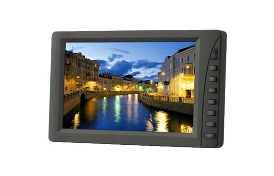 ال سی دی مانیتور صنعتی صفحه نمایش لمسی با صفحه لمسی VGA گسترده ای برای تلویزیون PC