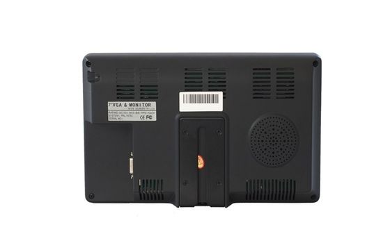 ال سی دی مانیتور صنعتی صفحه نمایش لمسی با صفحه لمسی VGA گسترده ای برای تلویزیون PC