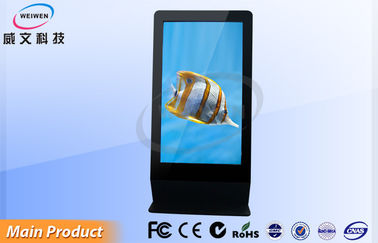 تقسیم تبلیغات روی صفحه نمایش 55 اینچ علامت های دیجیتال کیوسک AD ها LAN / فای / 3G
