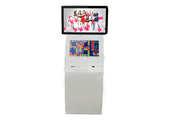 32 اینچ ال سی دی تنهایی بی سیم علامت های دیجیتال Kiosk برای نمایش تبلیغات تجاری