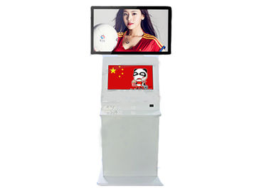 دو صفحه نمایش تبلیغات فای 3G علامت های دیجیتال کیوسک 1920 × 1080P کامل HD 32 &#39;&#39; 42 &#39;&#39; 46 &#39;&#39; 55 اینچ